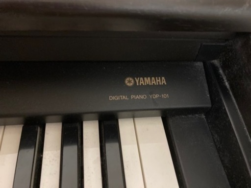 電子ピアノ　ヤマハ　YAMAHA YDP-101 2001年製 YAMAHA ヤマハ 1999年製 電子ピアノ YDP-101 88鍵盤 イス