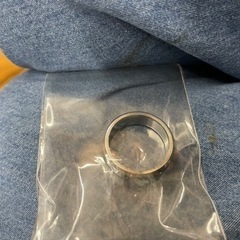 【中古】ネックレス　指輪　防弾少年団グッズの画像