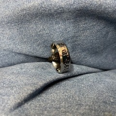 【中古】ネックレス　指輪　防弾少年団グッズの画像