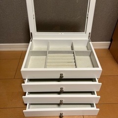 決まりました。アクセサリーケース【200円】の画像