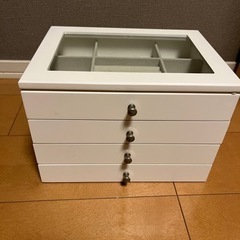 決まりました。アクセサリーケース【200円】の画像