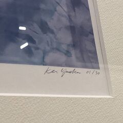 ▼値下げ▼ リトグラフ  八坂 圭 絵画 インテリア おしゃれ   💳自社配送時🌟代引き可💳※現金、クレジット、スマホ決済対応※【送料に設置込】の画像
