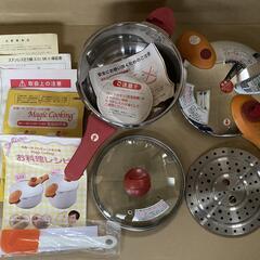 【未使用品】　松居一代プロデュース　IH対応 3.0L　ステンレ...