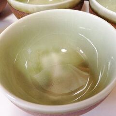 【新品】美濃焼湯呑　MINOYAKI　夢の器　箱入り　５客セットの画像