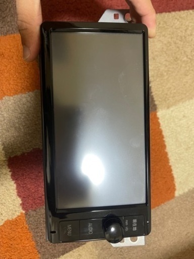 トヨタ　純正ナビ