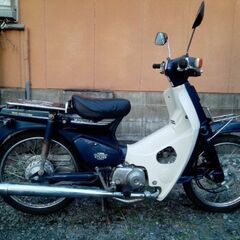 ホンダ、カブカスタム50cc,セル付き