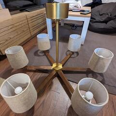 【値下げしました】天井照明 ナッシュビルランプの画像