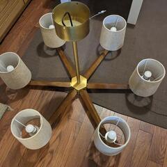 【値下げしました】天井照明 ナッシュビルランプの画像