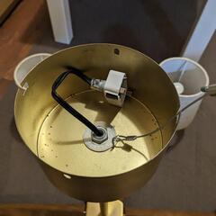 【値下げしました】天井照明 ナッシュビルランプの画像