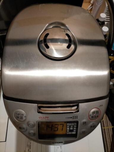 IH炊飯器　タイガー炊きたて　5.5合炊き