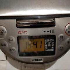 IH炊飯器　タイガー炊きたて　5.5合炊きの画像