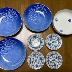 ♪  食器　8点セット