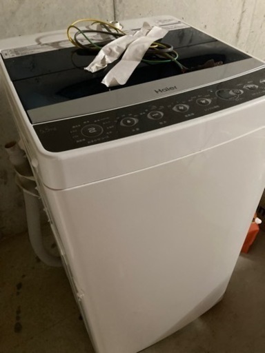 【美品】家電 生活家電 洗濯機 5kg ハイアール