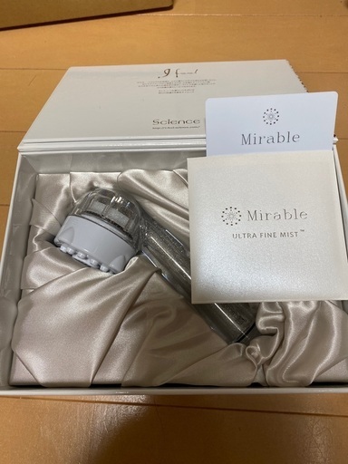 ミラブルプラス ウルトラファインミスト サイエンス シャワーヘッド