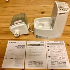【お譲り先決定】加湿器加熱式（アイリスオーヤマ）SHM-260D-Gの画像