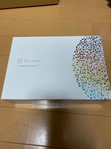 ミラブルプラス ウルトラファインミスト サイエンス シャワーヘッド 