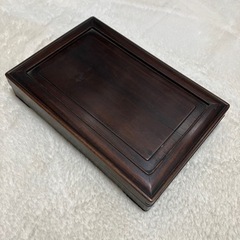 木製硯箱　昭和時代