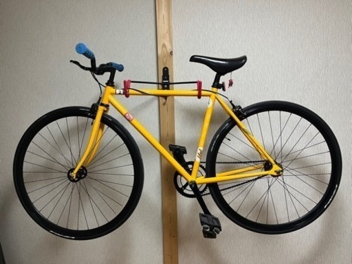 ピストバイク　自転車　FUJI フジ　Feather フェザー