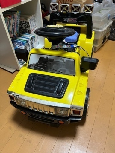 値下げ 乗用ラジコン　ハマー　格安ジャンク！