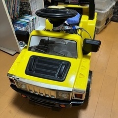 値下げ 乗用ラジコン　ハマー　格安ジャンク！
