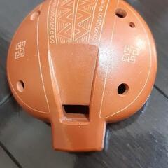 オカリナ　民族楽器　素焼き
