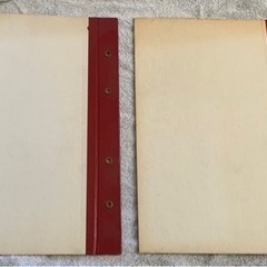 コクヨ 綴込表紙Ａ・Ｂ５Ｓ・４穴　２枚組冊　Ｂ５タテ　１セット  