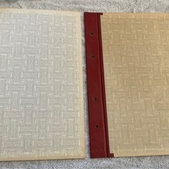 コクヨ 綴込表紙Ａ・Ｂ５Ｓ・４穴　２枚組冊　Ｂ５タテ　１セット  の画像
