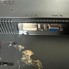 ACER　モニター　X193HQAbmd 　18.5インチ　ジャンクの画像