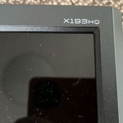 ACER　モニター　X193HQAbmd 　18.5インチ　ジャンクの画像