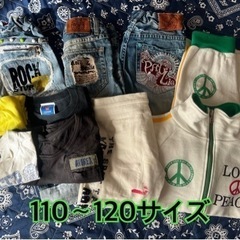 子供服　110〜130サイズ　合計29着＋6着セットの画像