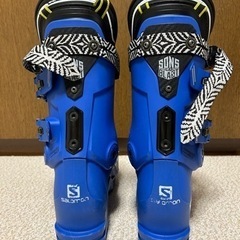 サロモン s/race130 25.5 salomon スキーブーツ