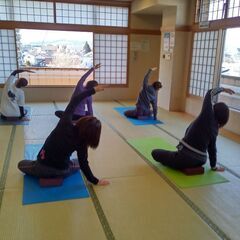 【ヨガ】愉しみませんか？2月25日(日)10:40〜