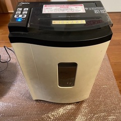 マイクロカットオートフィードシュレッダー（値下げ）