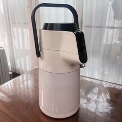 【パール金属】エコステージ　卓上ポット　エアーポット（2.2L）