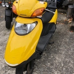 ホンダ　スペーシー100 ステム交換必要