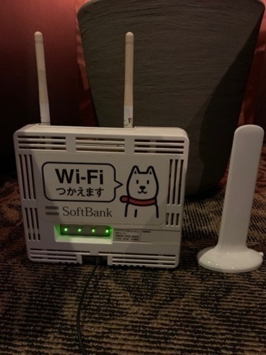 値下げ‼️業務用　SoftBank Wi-Fiスポット　アンテナ付き　無線ルーター