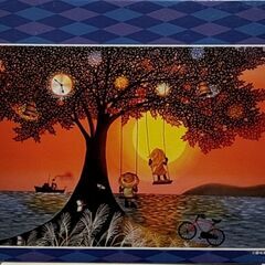 藤城清治さんのジグソーパズルの画像