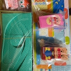 アンパンマンの雑誌付録の画像