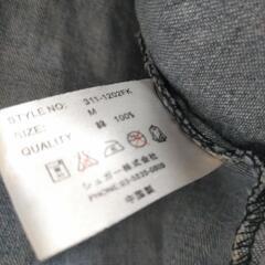 アナップミンピ＊花柄デニムシャツの画像