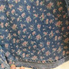 アナップミンピ＊花柄デニムシャツの画像