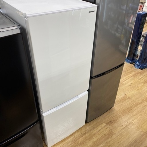 SHARP 2ドア冷蔵庫　2023年製　SJ-D18JJ-W 【トレファク東大阪店】