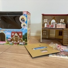 はじめてのシルバニアファミリー　美品