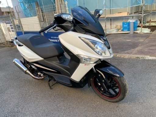 SYM ジョイマックス125 1.2万キロ　横浜　ワンツー　ビッグスクーター