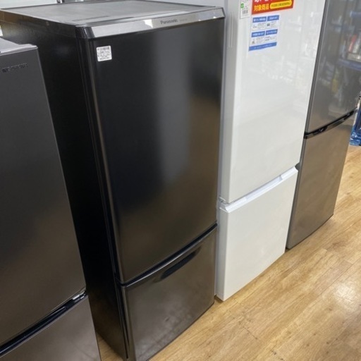 Panasonic 2ドア冷蔵庫　2018年製　NR-BW17AC-K【トレファク東大阪店】