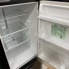 Panasonic 2ドア冷蔵庫　2018年製　NR-BW17AC-K【トレファク東大阪店】 Panasonic (パナソニック) 2ドア冷蔵庫 150 NR-BW17FJ-K 2021年
