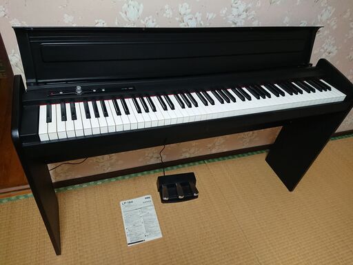 KORG コルグ 電子ピアノ デジタルピアノ ピアノ 88鍵盤 LP-180 2016年製　説明書付き
