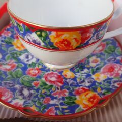 KENZO　コーヒーカップ＆ソーサ―　色違いセット　新品未使用