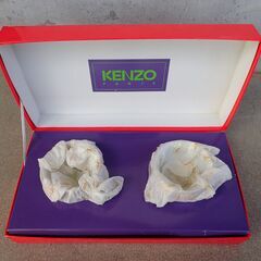 KENZO　コーヒーカップ＆ソーサ―　色違いセット　新品未使用の画像