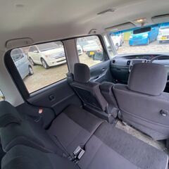 車検７年１２月　分割可　ナビ　TV　HIDライト　タントカスタム　黒の画像