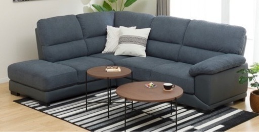 引き取り限定　極美品　ニトリ　ウォール3 右カウチ